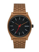 NIXON NIXON TIME TELLER BRONZE - CLEARANCE - Boathouse