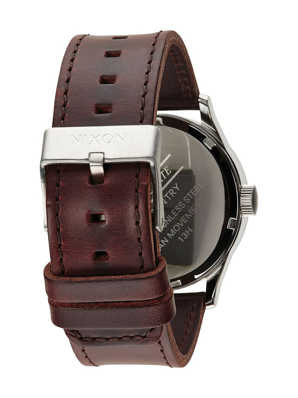 NIXON SENTRY LEATHER WATCH - CLEARANCE