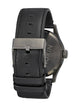 NIXON NIXON SENTRY LEATHER - GUNMETAL/BLACK WATCH - CLEARANCE - Boathouse