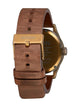 NIXON NIXON SENTRY LEATHER WATCH - CLEARANCE - Boathouse