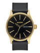 NIXON SENTRY LEATHER WATCH