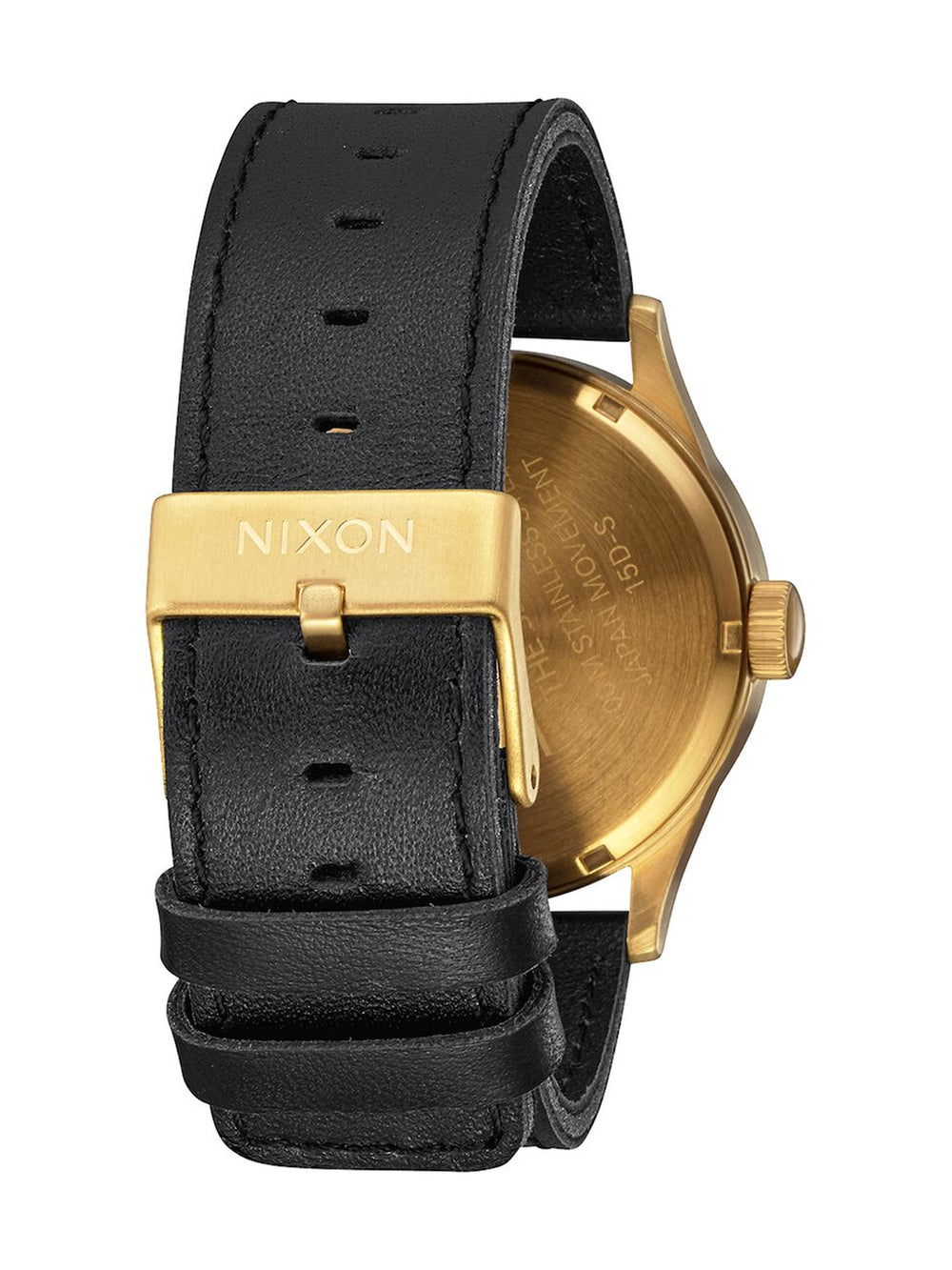 NIXON SENTRY LEATHER WATCH