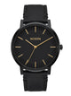 NIXON NIXON PORTER LEATHER WATCH - CLEARANCE - Boathouse