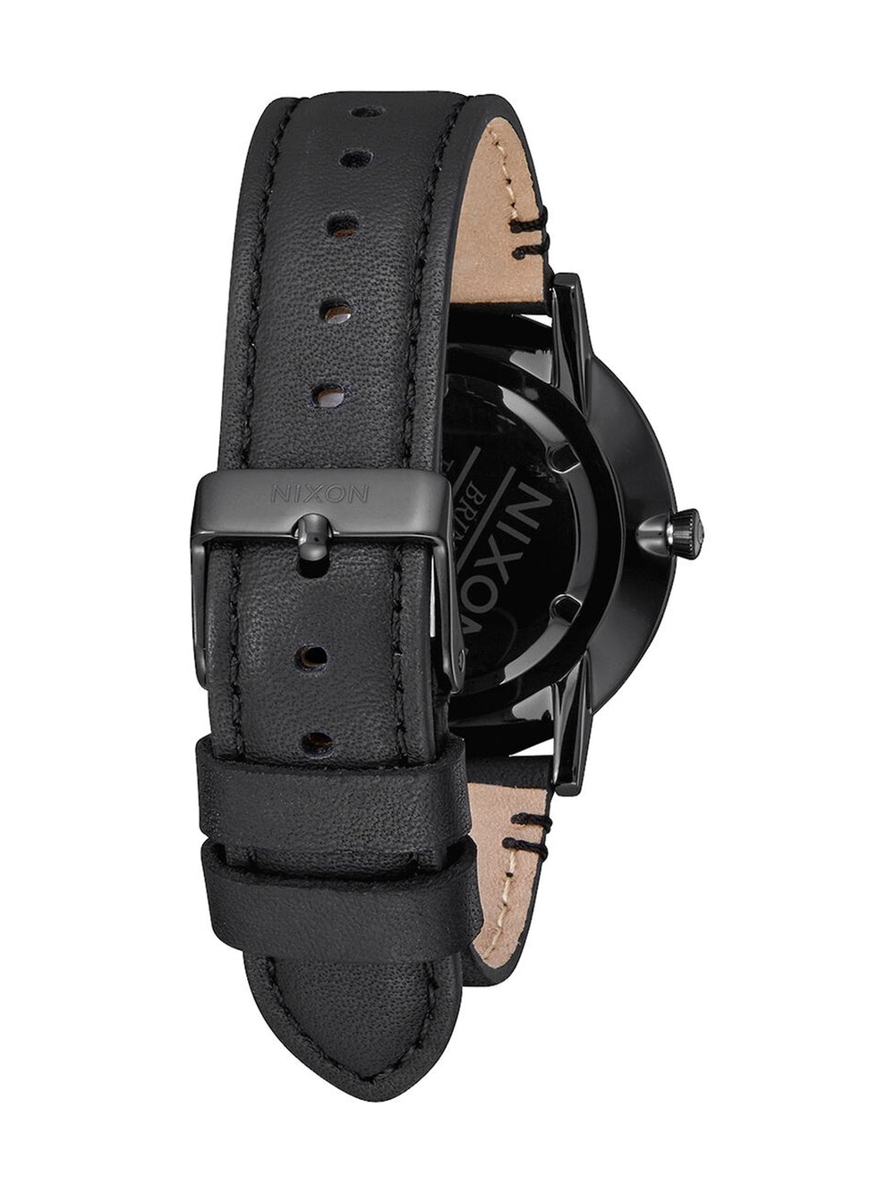 NIXON PORTER LEATHER WATCH - CLEARANCE