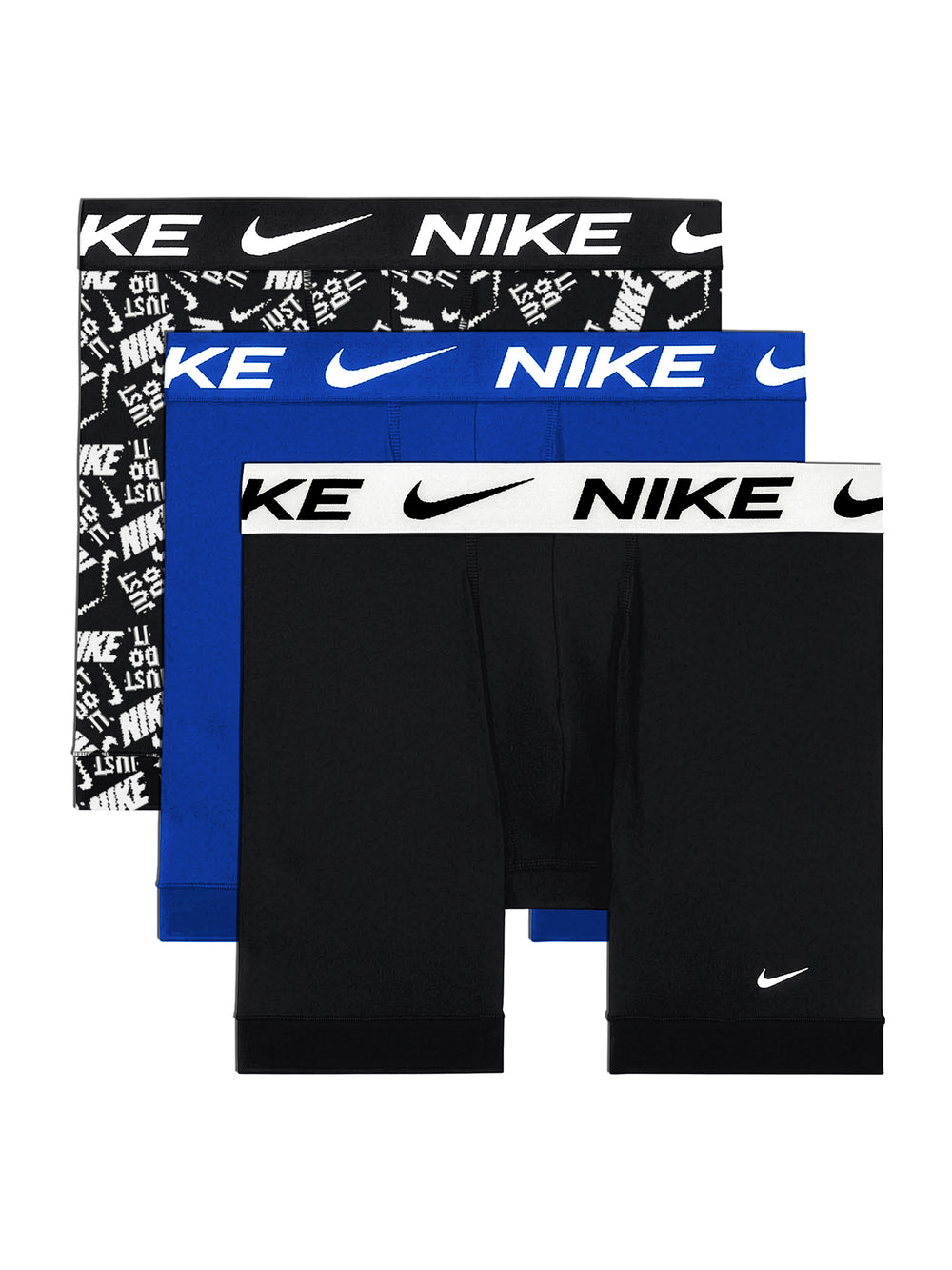 NIKE NIKE ESSENTIALS MICRO BOXER BRIEFS 3PACK - Boathouse