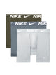 NIKE NIKE BOXER BRIEF 3PACK - GREY PEARL - Boathouse