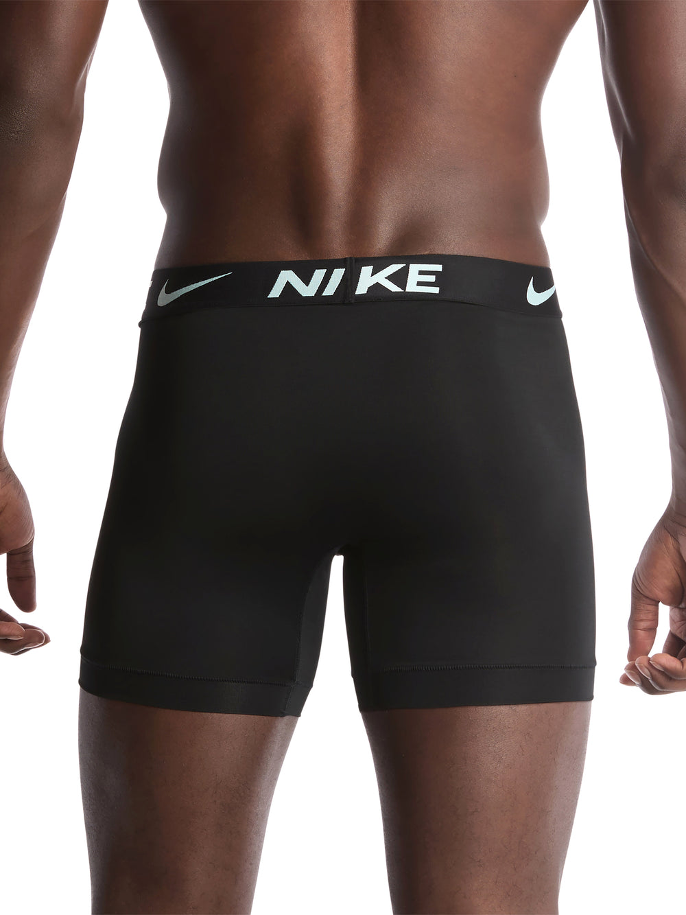 NIKE ESSENTIAL MICRO BOXER SHORTS - BLACK
