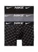 NIKE NIKE ESSENTIAL BOXER BRIEF 3 PACK - Boathouse
