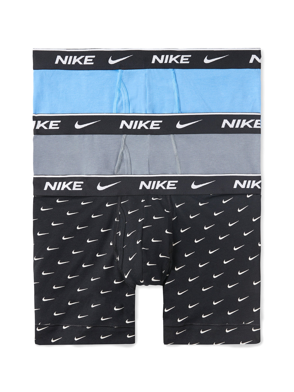 NIKE NIKE EVERYDAY COTTON STRTCH 3PK-MLT - Boathouse