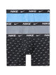 NIKE NIKE EVERYDAY COTTON STRTCH 3PK-MLT - Boathouse