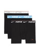 NIKE NIKE ULTRA COMFORT BOXER BRIEF3PK - BLACK - Boathouse