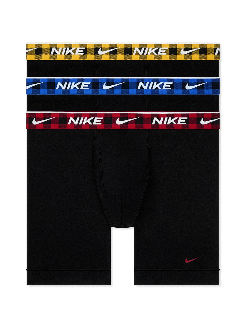 NIKE BOXER BRIEF W/FLY 3 PACK - MULTI