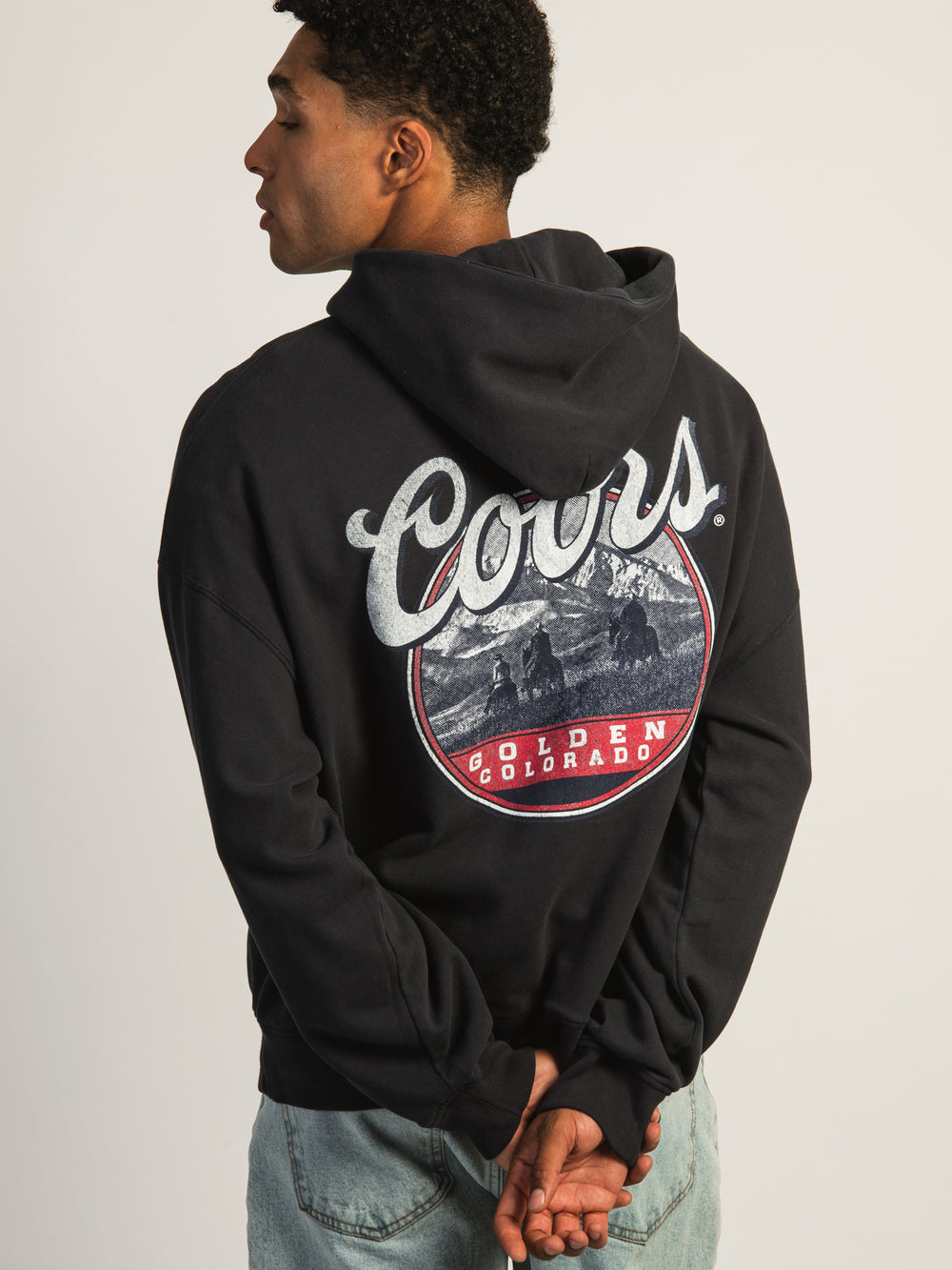 HOODIE COUPE AMPLE COORS COLORADO