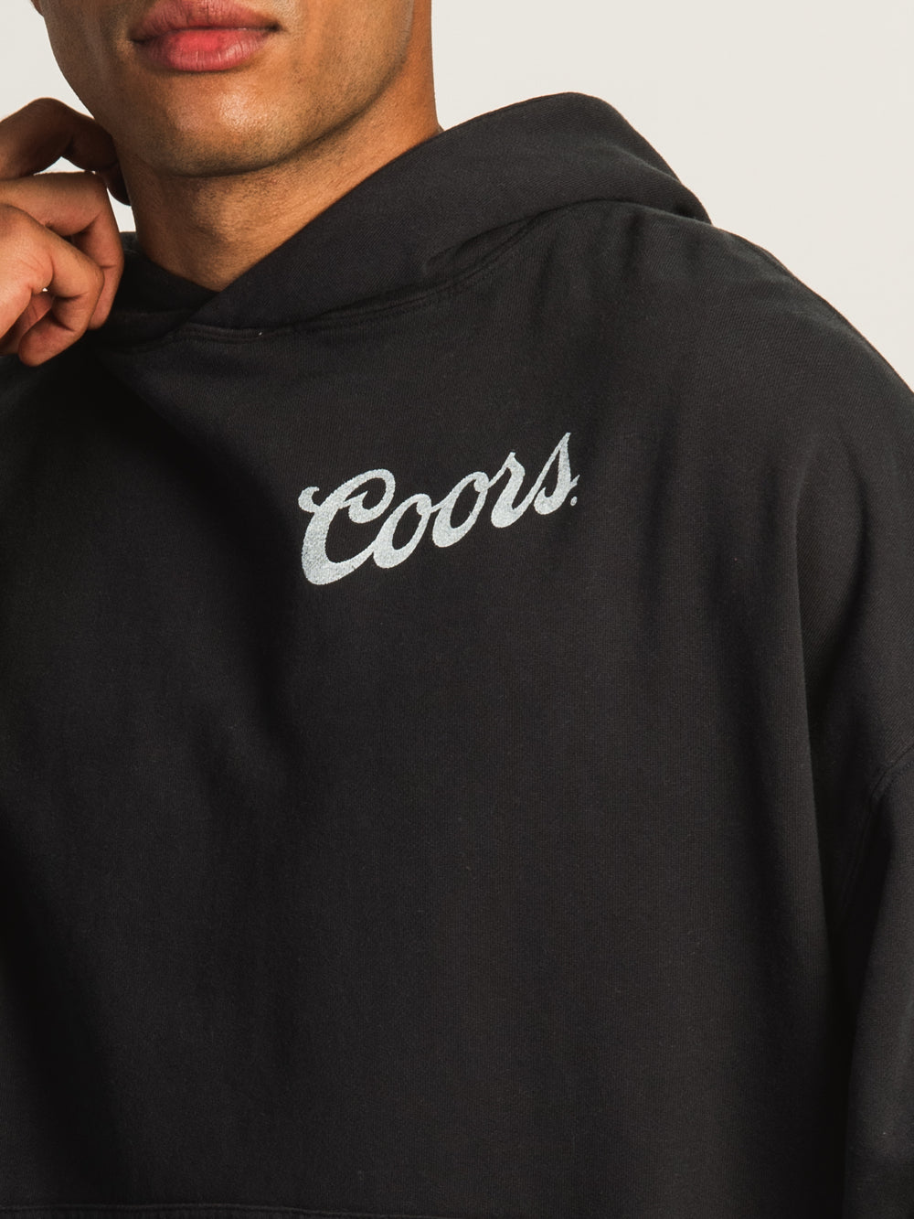 HOODIE COUPE AMPLE COORS COLORADO