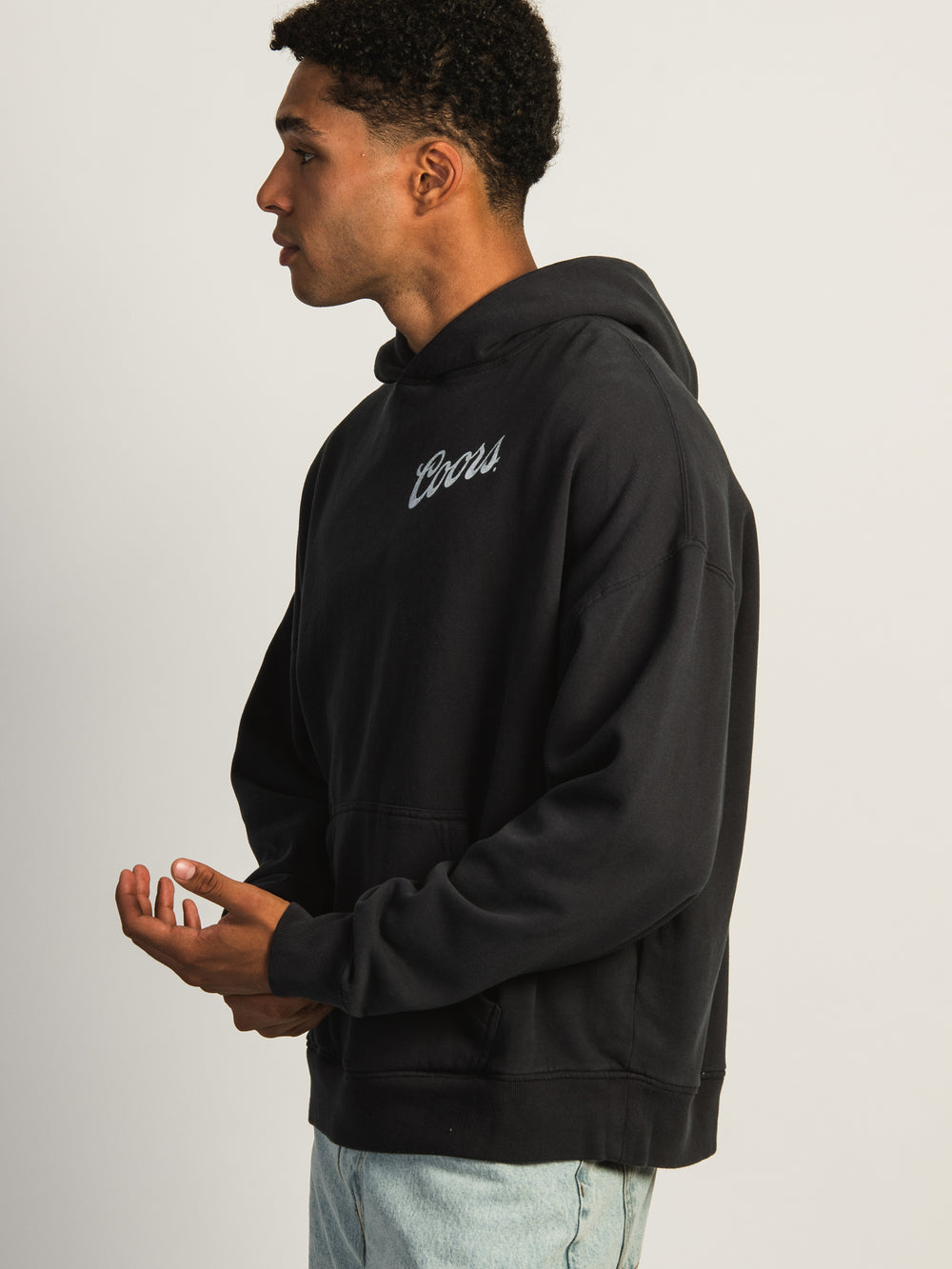 HOODIE COUPE AMPLE COORS COLORADO