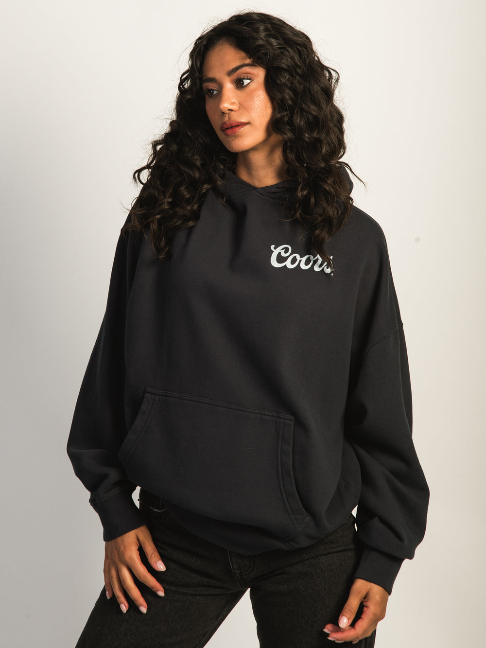 HOODIE COUPE AMPLE COORS COLORADO
