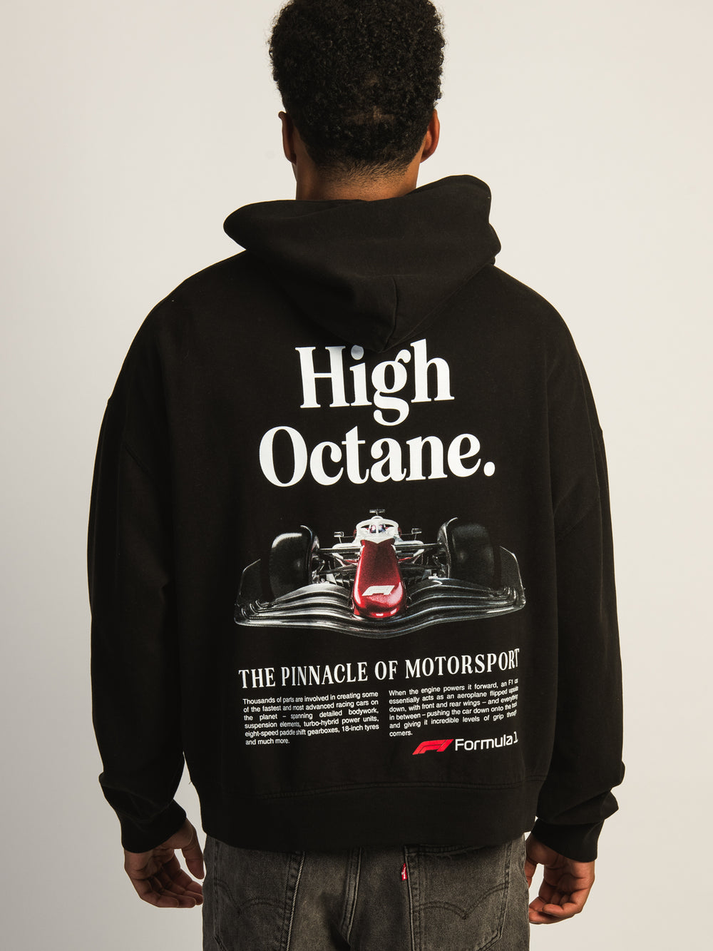 HOODIE COUPE AMPLE F1