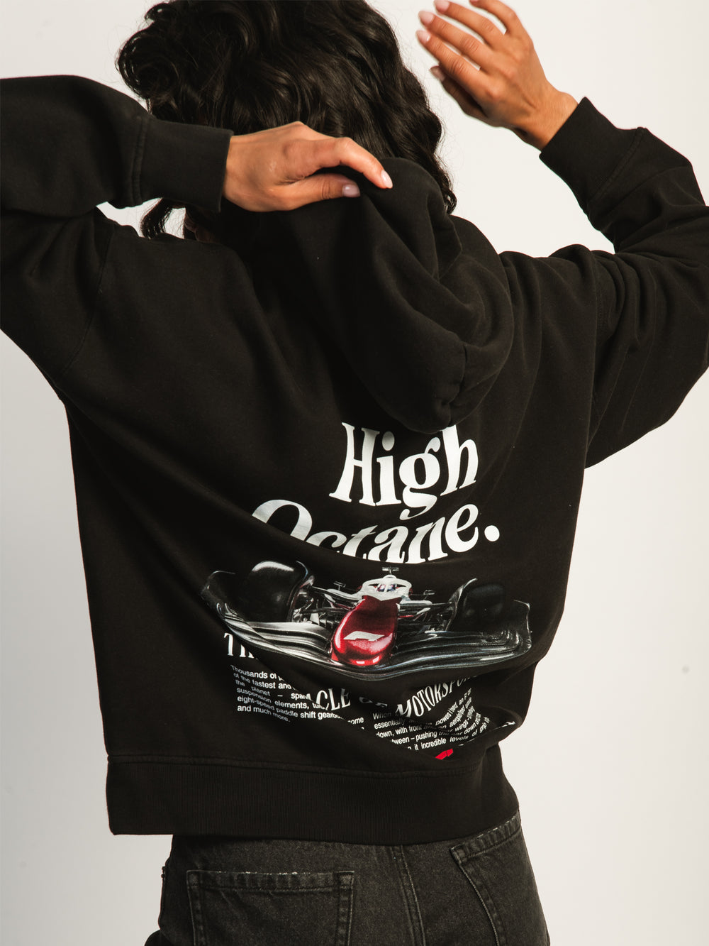 HOODIE COUPE AMPLE F1