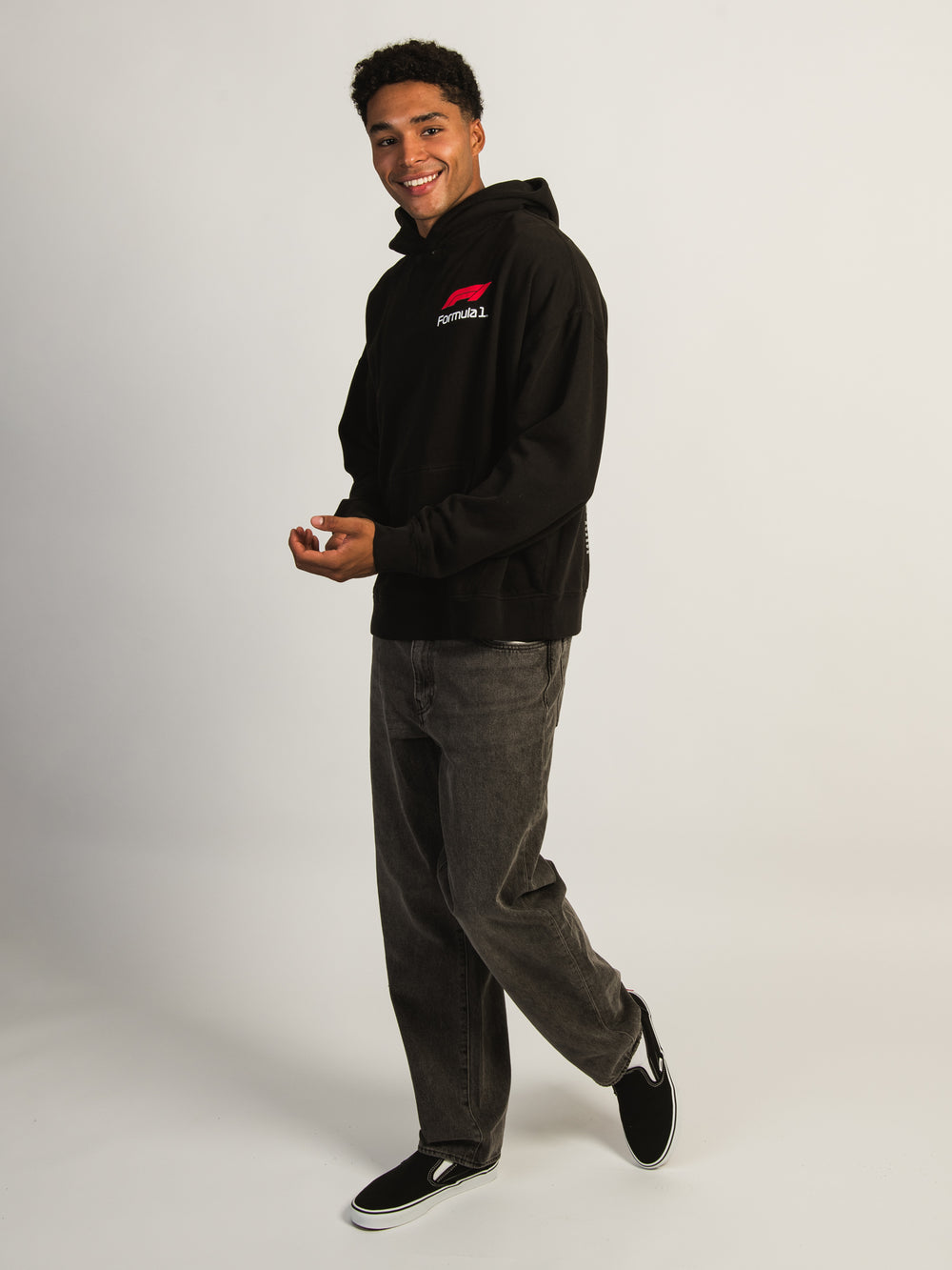 F1 RELAXED HOODIE