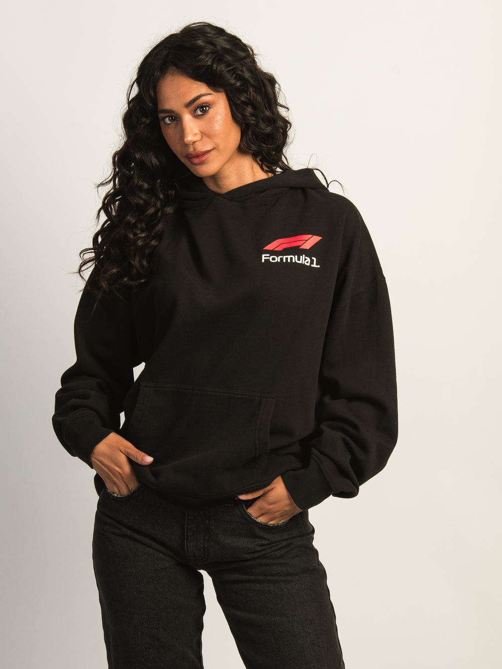 HOODIE COUPE AMPLE F1