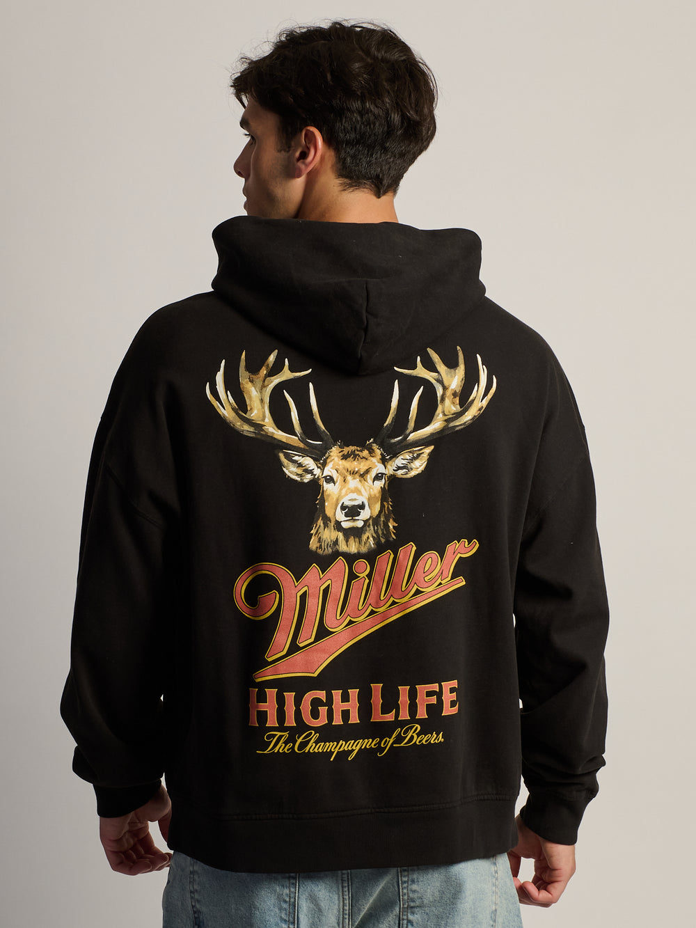 MILLER BUCK RELAXED FIT HOODIE