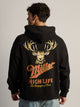 LICENSED MILLER BUCK RELAXED FIT HOODIE - Boathouse