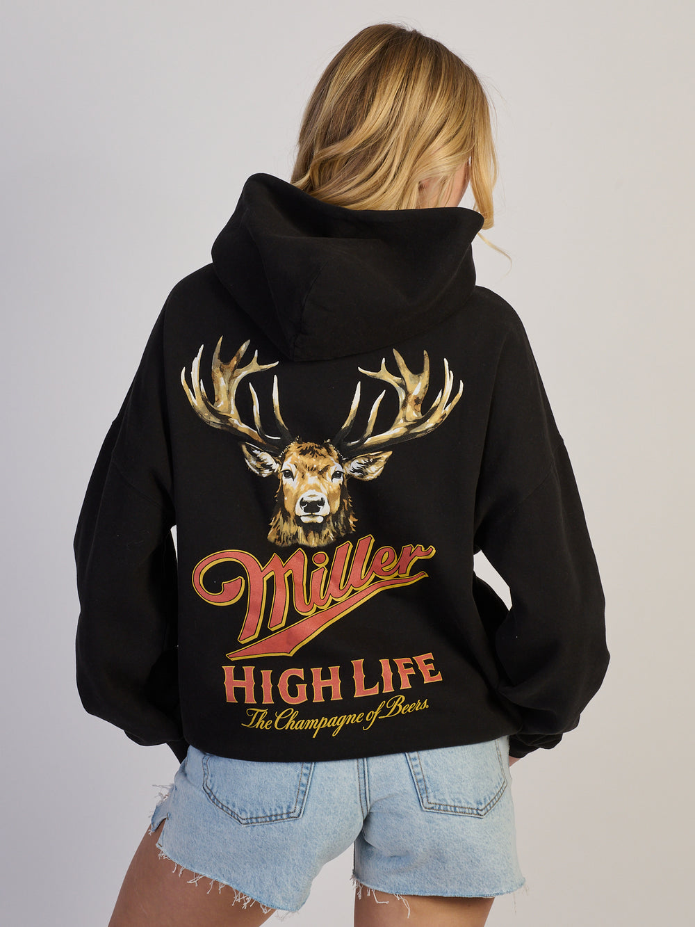 MILLER BUCK RELAXED FIT HOODIE