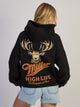 LICENSED MILLER BUCK RELAXED FIT HOODIE - Boathouse