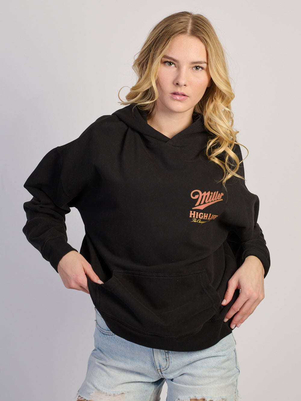 LICENSED MILLER BUCK RELAXED FIT HOODIE - Boathouse