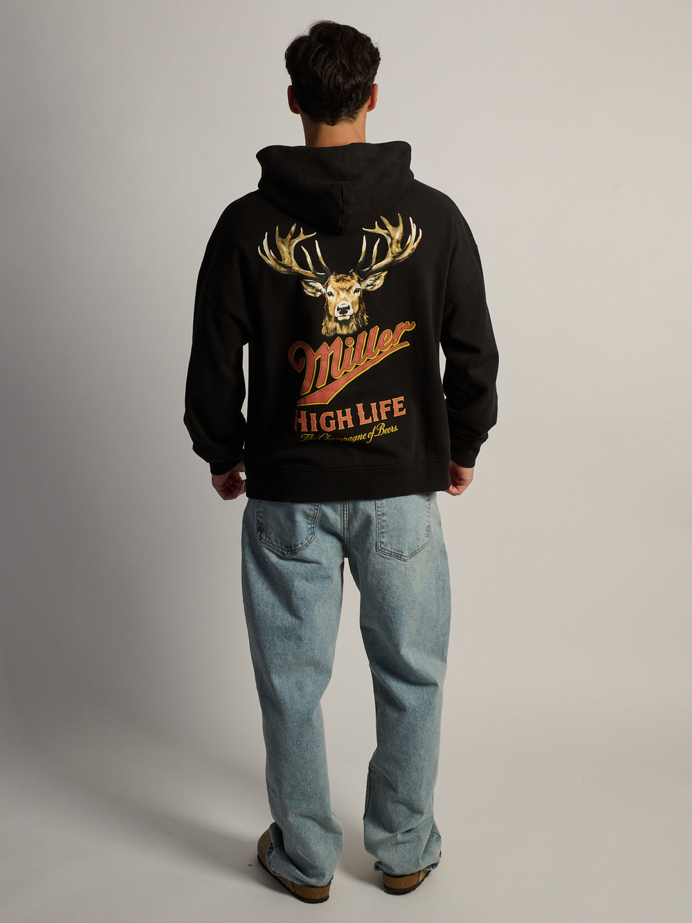 MILLER BUCK RELAXED FIT HOODIE