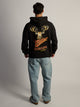 LICENSED MILLER BUCK RELAXED FIT HOODIE - Boathouse