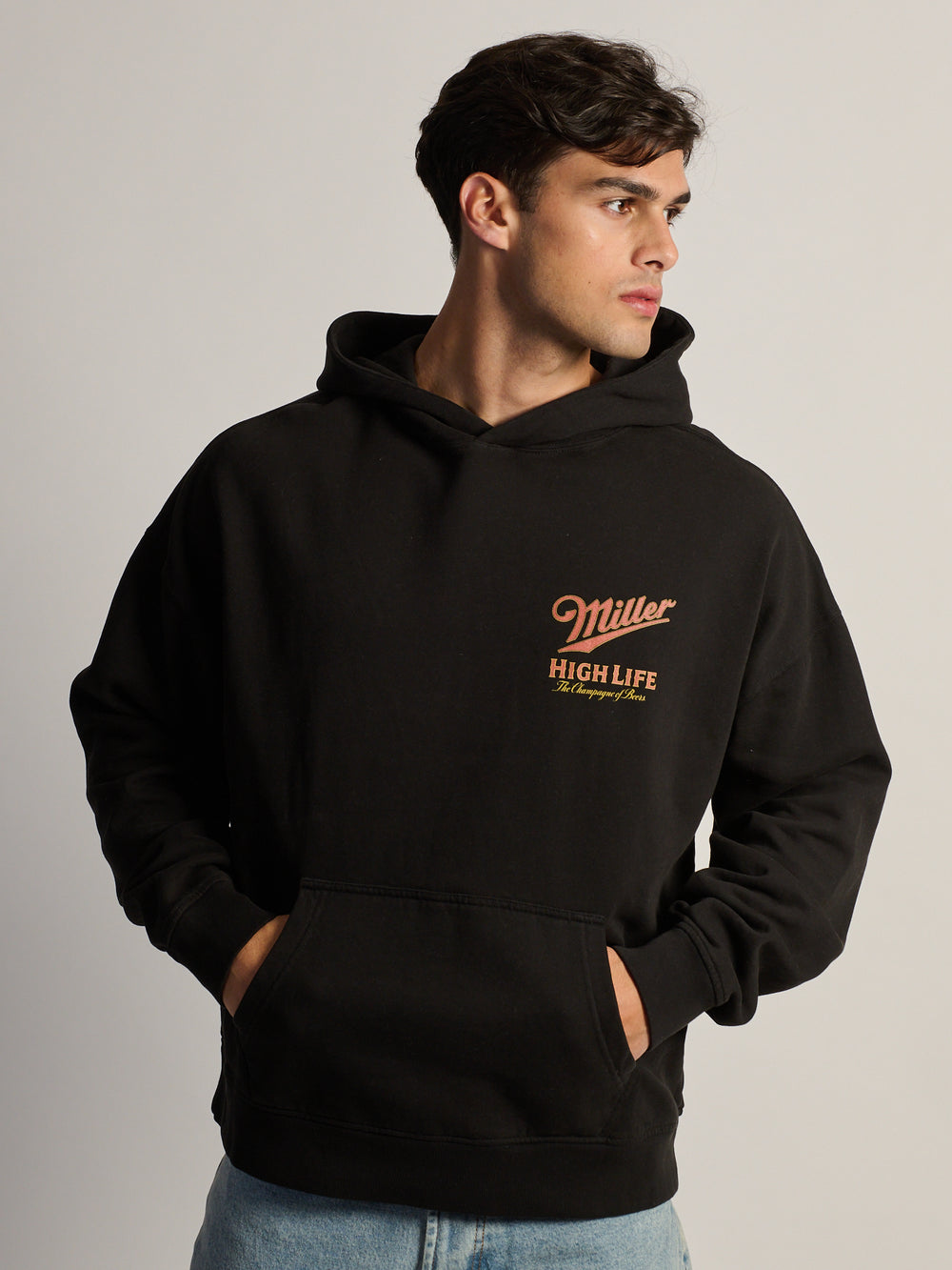 MILLER BUCK RELAXED FIT HOODIE