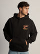 LICENSED MILLER BUCK RELAXED FIT HOODIE - Boathouse