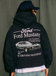 FORD FORD MUSTANG RELAXED HOODIE - Boathouse