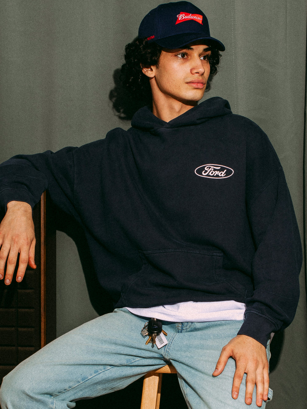 FORD MUSTANG RELAXED HOODIE
