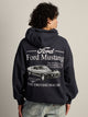 FORD FORD MUSTANG RELAXED HOODIE - Boathouse