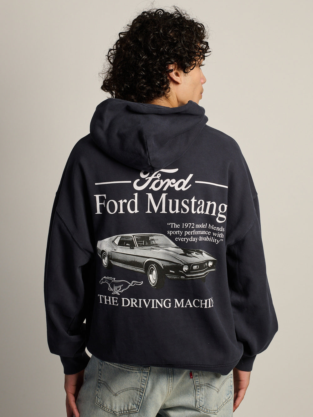 HOODIE FORD MUSTANG RELAXED