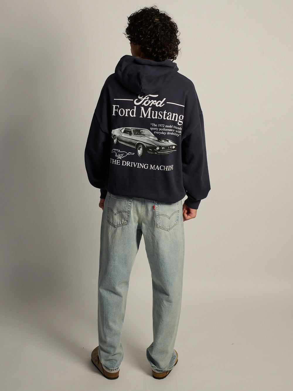 HOODIE FORD MUSTANG RELAXED