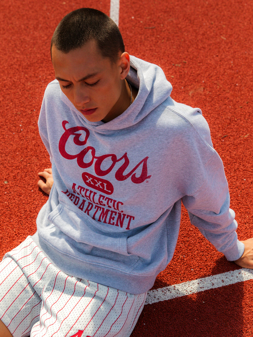 COORS ATHLETIC RELAXED HOODIE
