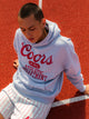 COORS COORS ATHLETIC RELAXED HOODIE - Boathouse