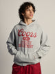 COORS COORS ATHLETIC RELAXED HOODIE - Boathouse