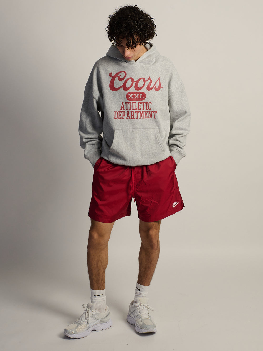 COORS ATHLETIC RELAXED HOODIE