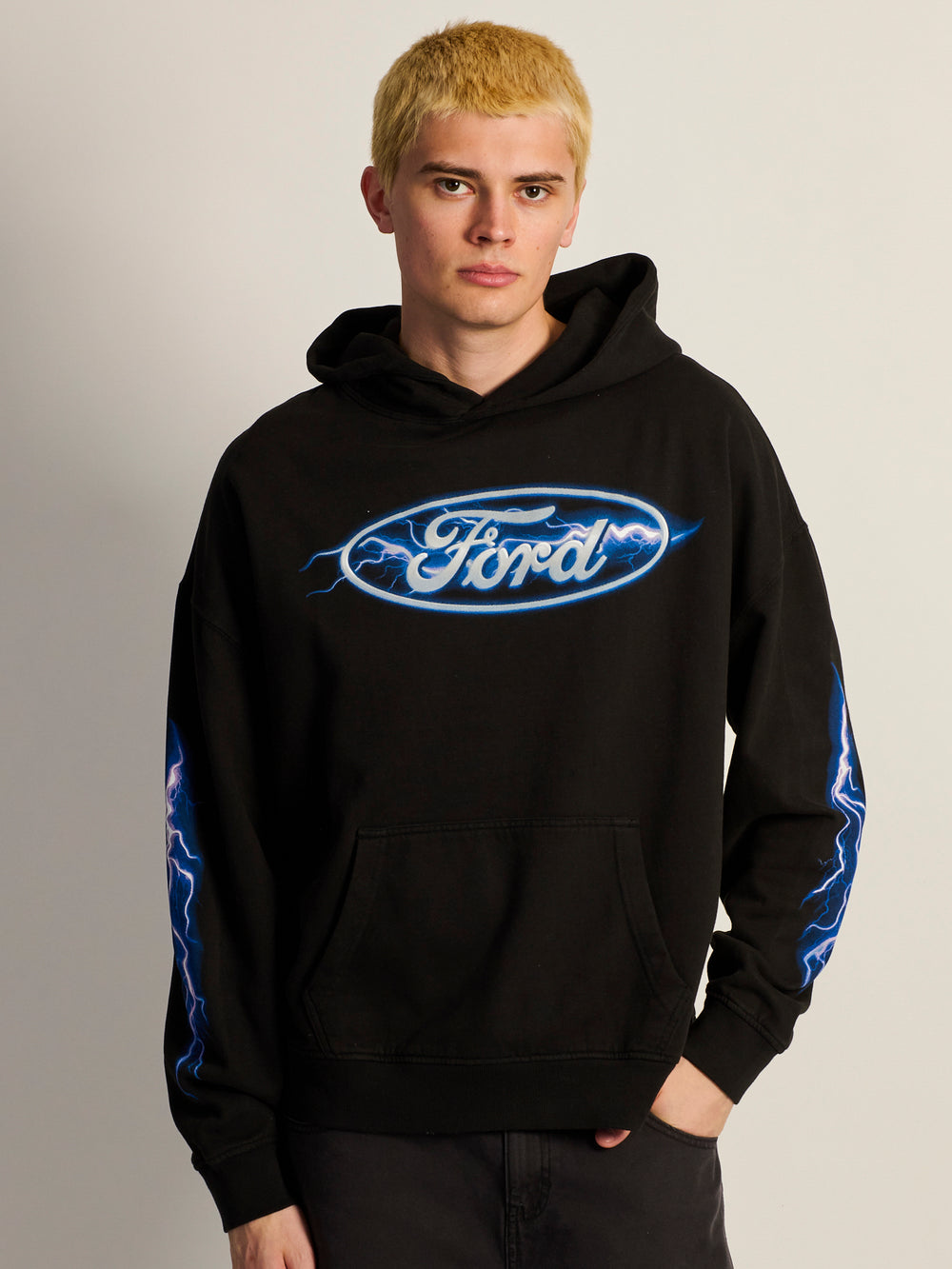 FORD LIGHTNING RELAXED FIT HOODIE