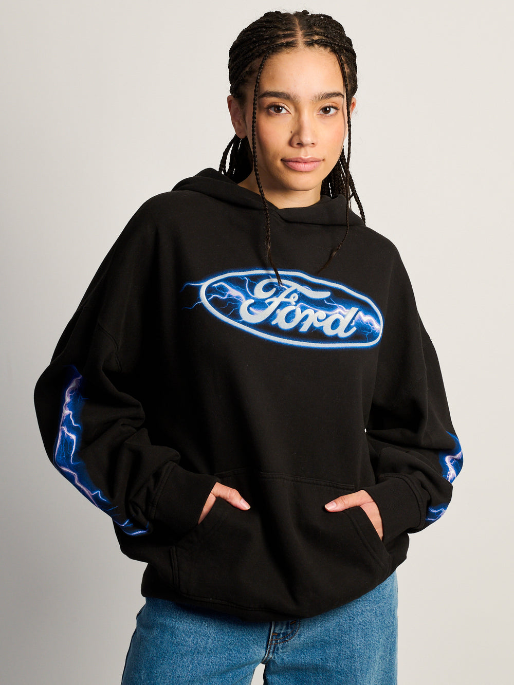 FORD LIGHTNING RELAXED FIT HOODIE