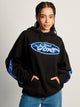 FORD FORD LIGHTNING RELAXED FIT HOODIE - Boathouse