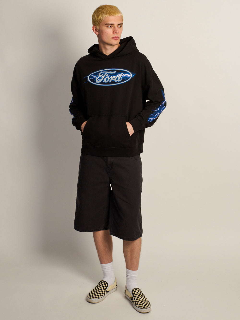FORD LIGHTNING RELAXED FIT HOODIE