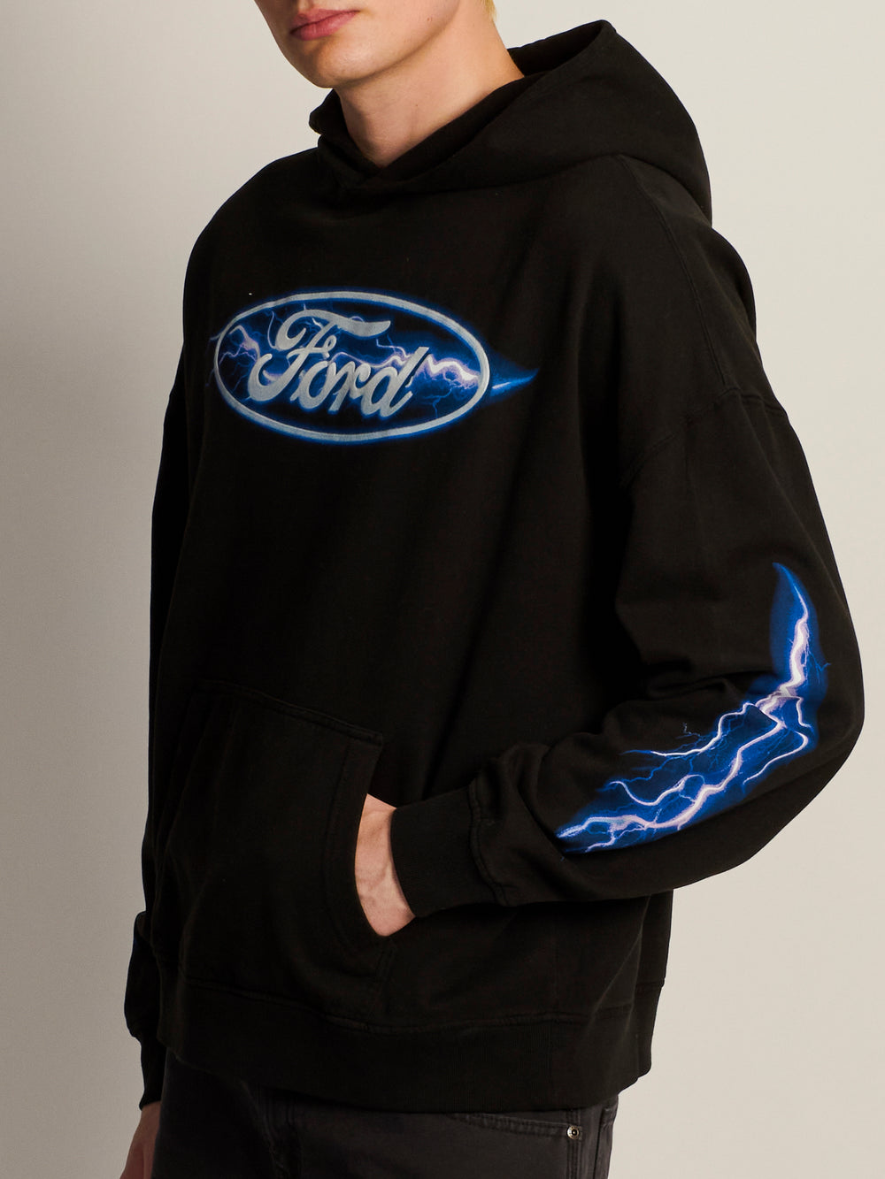 FORD LIGHTNING RELAXED FIT HOODIE
