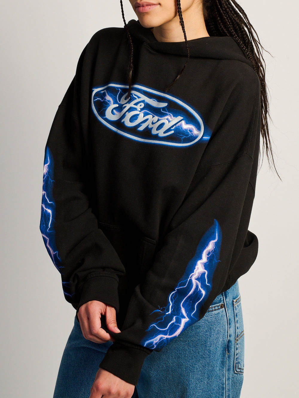 FORD LIGHTNING RELAXED FIT HOODIE