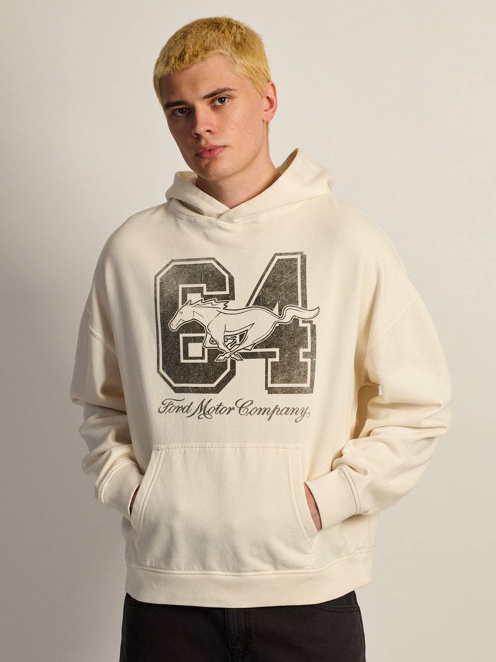 FORD MUSTANG 64 RELAXED FIT HOODIE