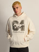 FORD FORD MUSTANG 64 RELAXED FIT HOODIE - Boathouse